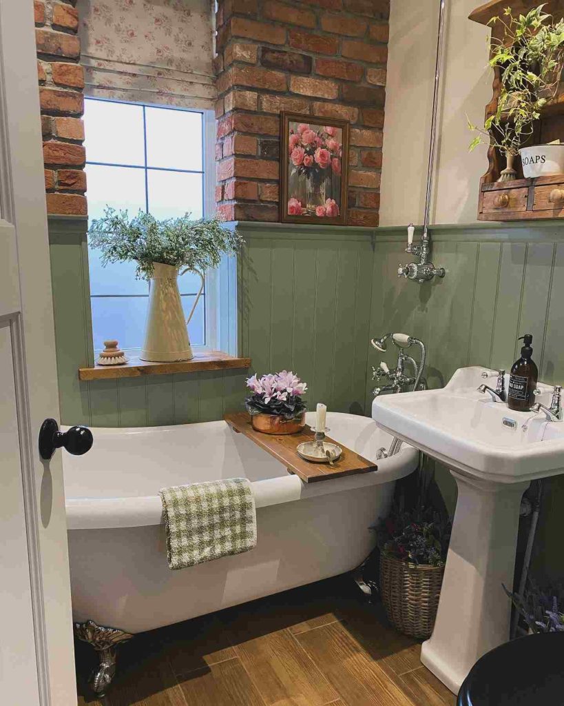 Cottagecore- Bathroom Design