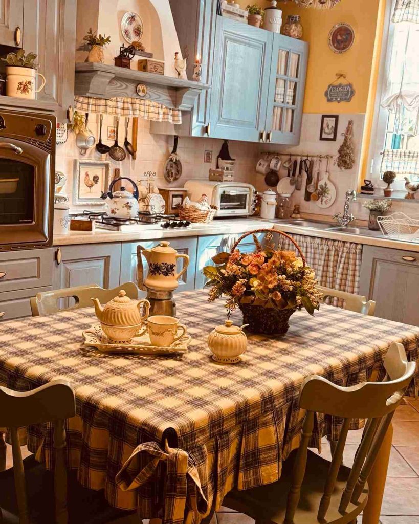 Cottagecore Kitchen layout