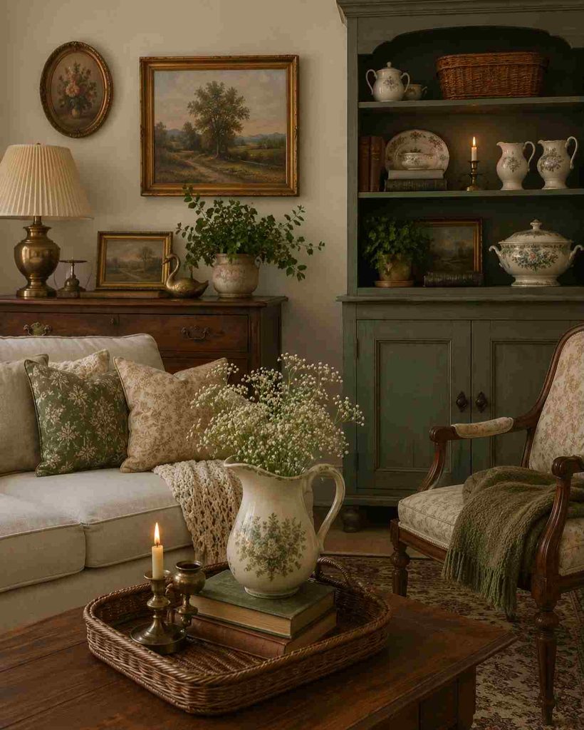Cottagecore Living Room Design